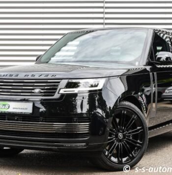 For Sale: Range Rover P615 SV – Santorini Black, 23", 615 PS, Full Black Interior