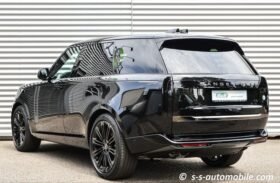 For Sale: Range Rover P615 SV – Santorini Black, 23″, 615 PS, Full Black Interior