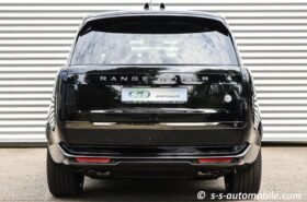 For Sale: Range Rover P615 SV – Santorini Black, 23″, 615 PS, Full Black Interior