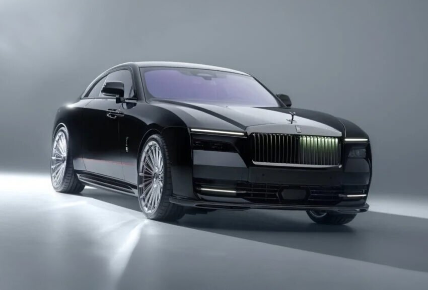SPOFEC Refines the Rolls-Royce Spectre Black Badge: A Symphony of Discretion and Presence