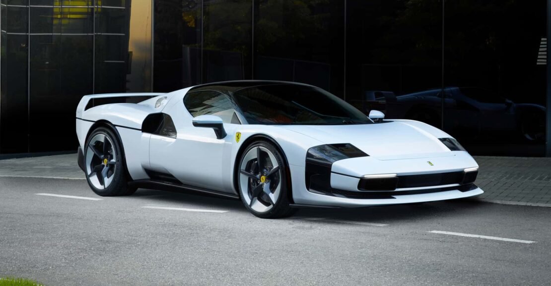 Ferrari SC40: A One-Off Tribute to the Iconic F40 With Modern Hybrid Power