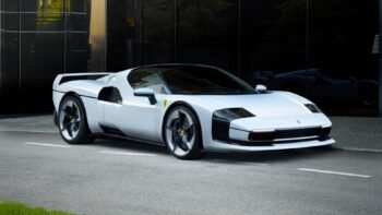 Ferrari SC40: A One-Off Tribute to the Iconic F40 With Modern Hybrid Power