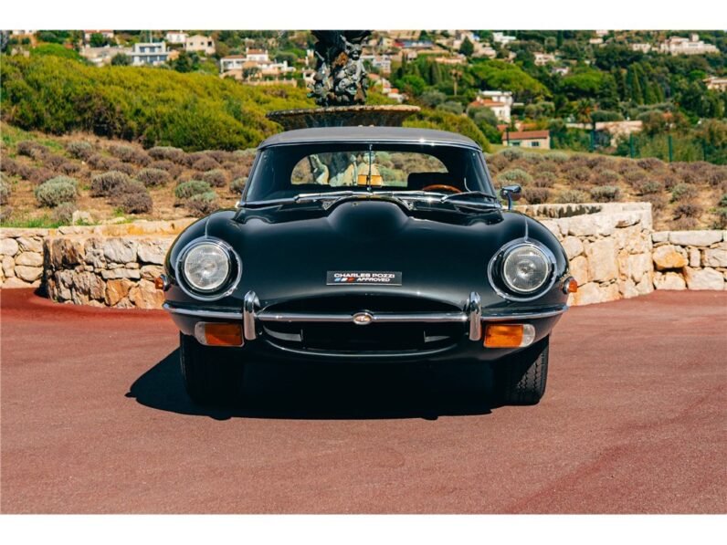 For Sale: Jaguar E-Type 4.2 – 1969, Black/Black, 9,452 km, Collector-Grade Condition