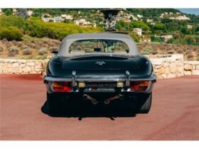 For Sale: Jaguar E-Type 4.2 – 1969, Black/Black, 9,452 km, Collector-Grade Condition