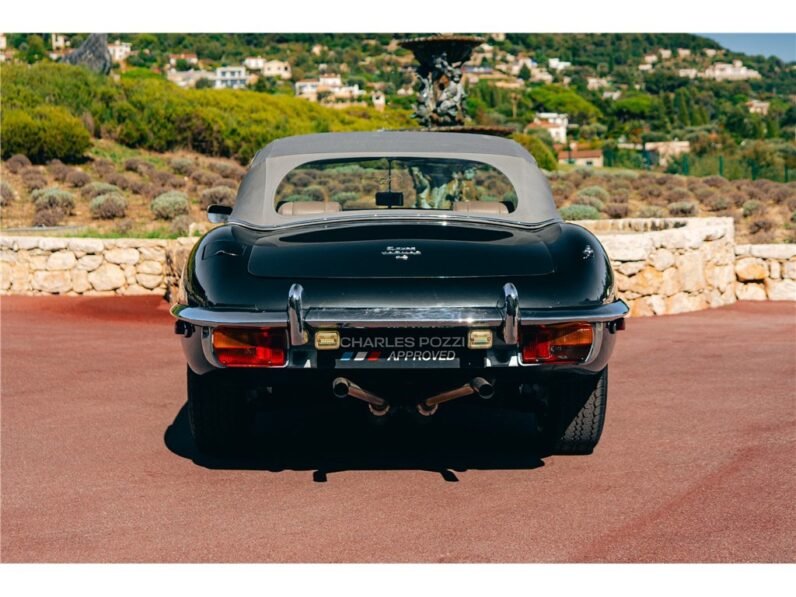 For Sale: Jaguar E-Type 4.2 – 1969, Black/Black, 9,452 km, Collector-Grade Condition