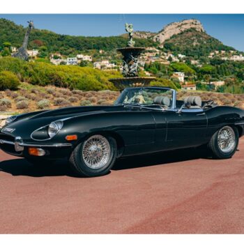 For Sale: Jaguar E-Type 4.2 – 1969, Black/Black, 9,452 km, Collector-Grade Condition