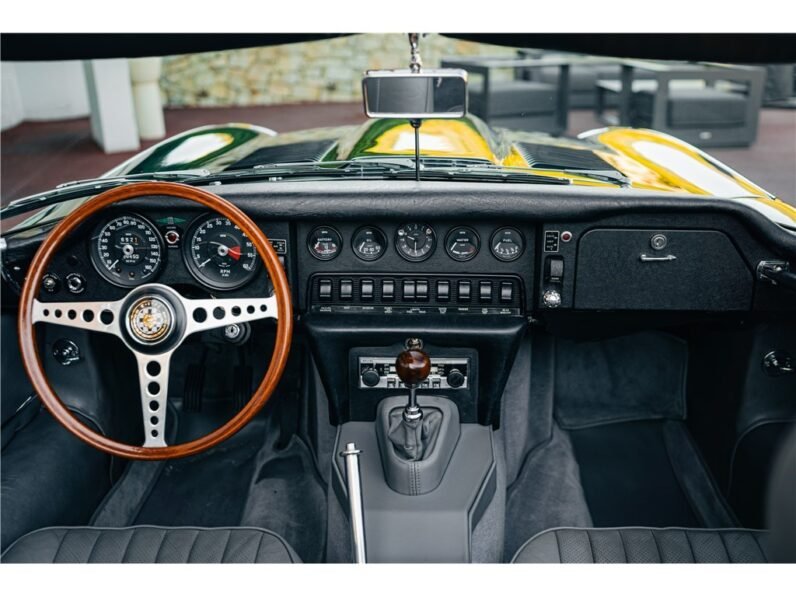 For Sale: Jaguar E-Type 4.2 – 1969, Black/Black, 9,452 km, Collector-Grade Condition