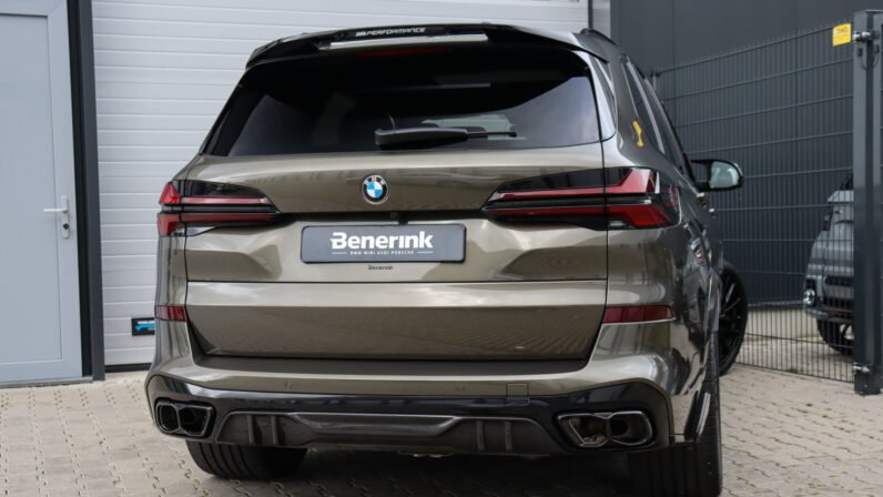 For Sale: BMW X5 xDrive50e M Performance 2025 – Manhattan Metallic, Merino Black Leather, 489 HP Hybrid, 7,789 km