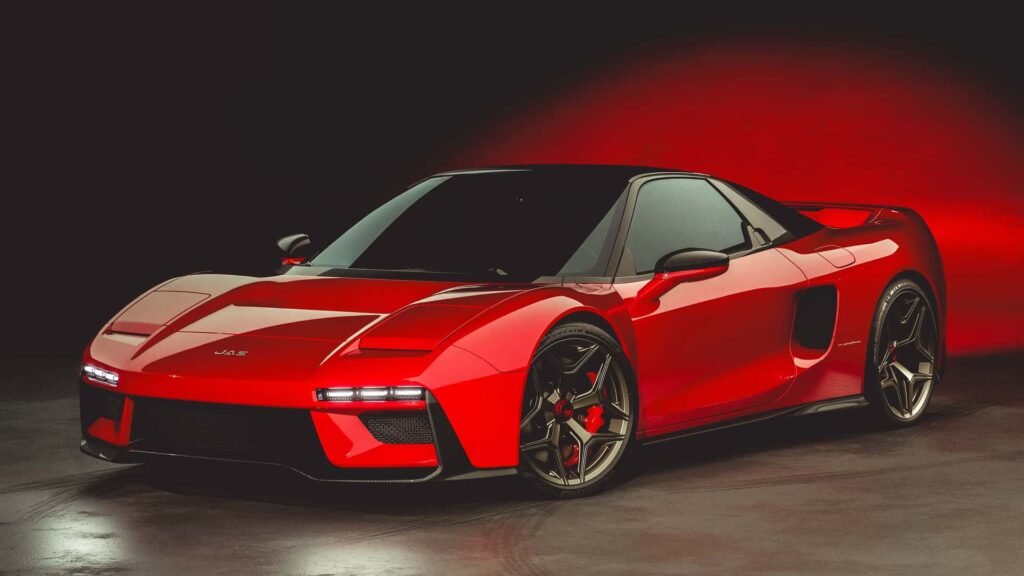 Tensei: The Luxurious Rebirth of the Honda NSX by Pininfarina and JAS Motorsport