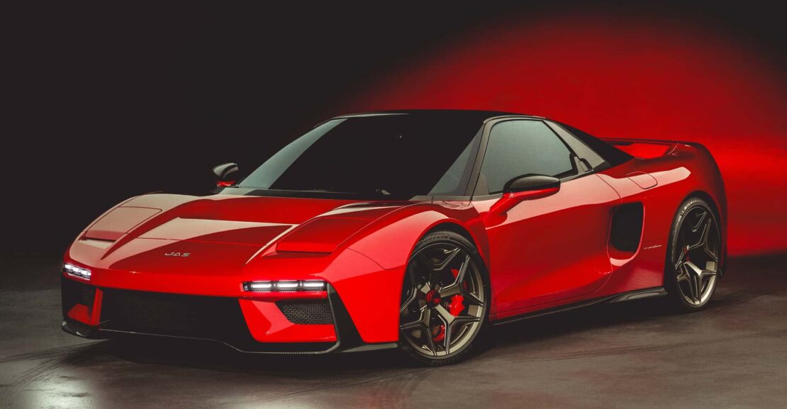 Tensei: The Luxurious Rebirth of the Honda NSX by Pininfarina and JAS Motorsport