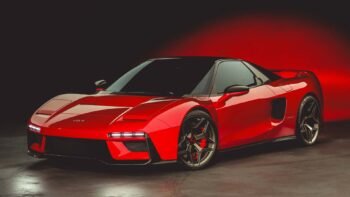 Tensei: The Luxurious Rebirth of the Honda NSX by Pininfarina and JAS Motorsport
