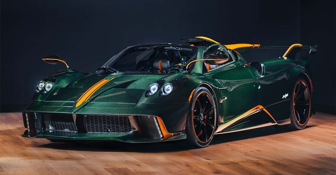 Pagani Huayra 70 Trionfo: A Timeless Expression of Automotive Art