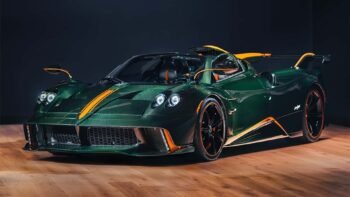 Pagani Huayra 70 Trionfo: A Timeless Expression of Automotive Art