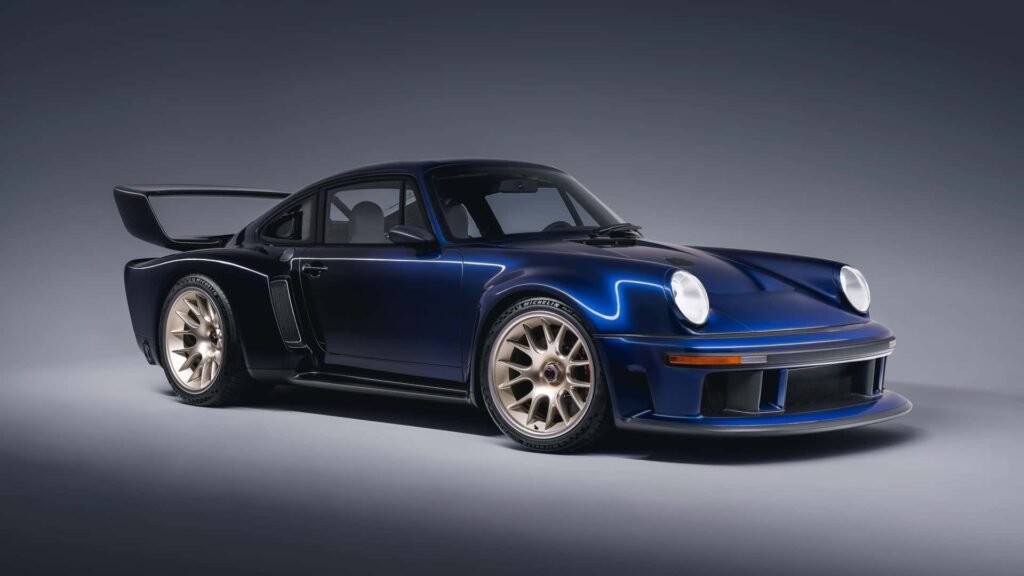 Singer DLS Turbo: The Pinnacle of Porsche Restomod Engineering
