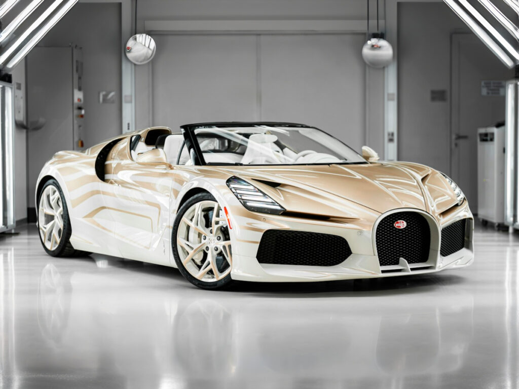 The Ultimate Expression of Speed and Art: Bugatti W16 Mistral ‘La Perle Rare’