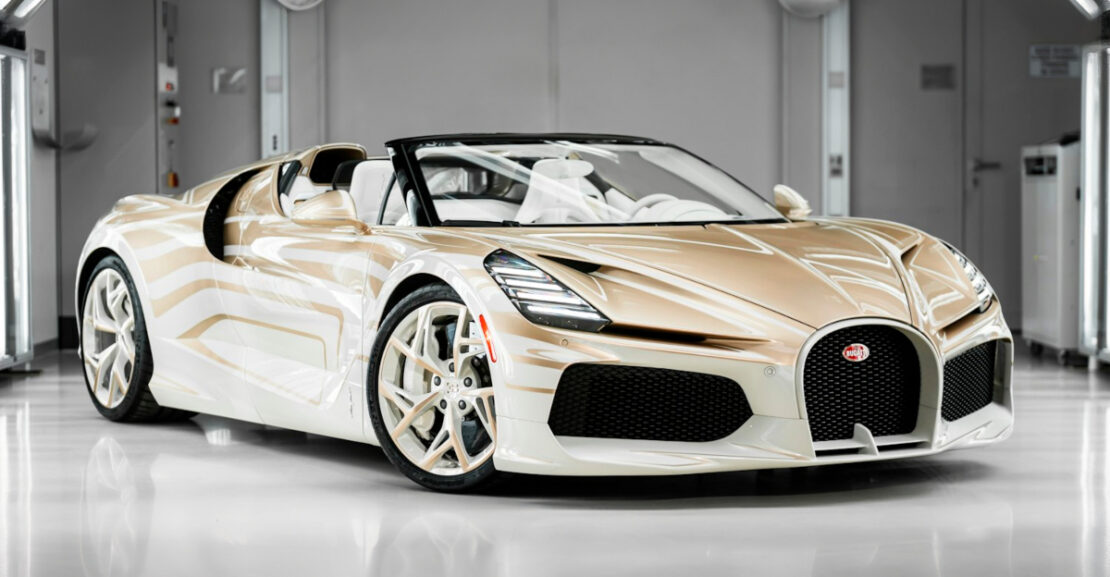 The Ultimate Expression of Speed and Art: Bugatti W16 Mistral ‘La Perle Rare’