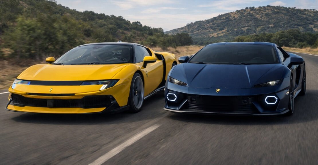 Ferrari 849 Testarossa vs Lamborghini Temerario