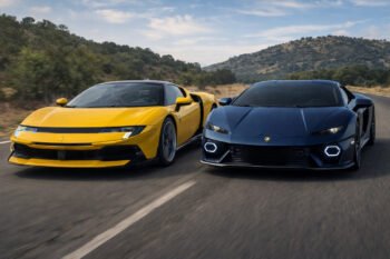 Ferrari 849 Testarossa vs Lamborghini Temerario