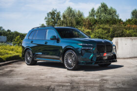 ALPINA XB7 — Alpina Green Metallic II