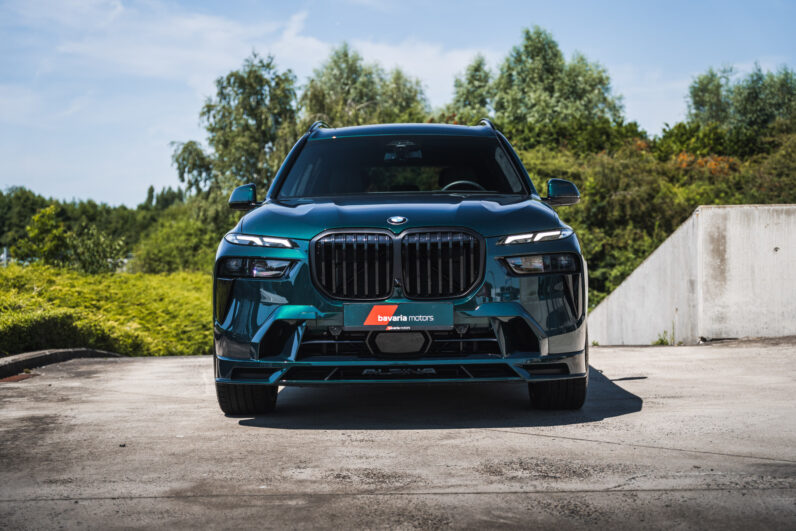 ALPINA XB7 — Alpina Green Metallic II