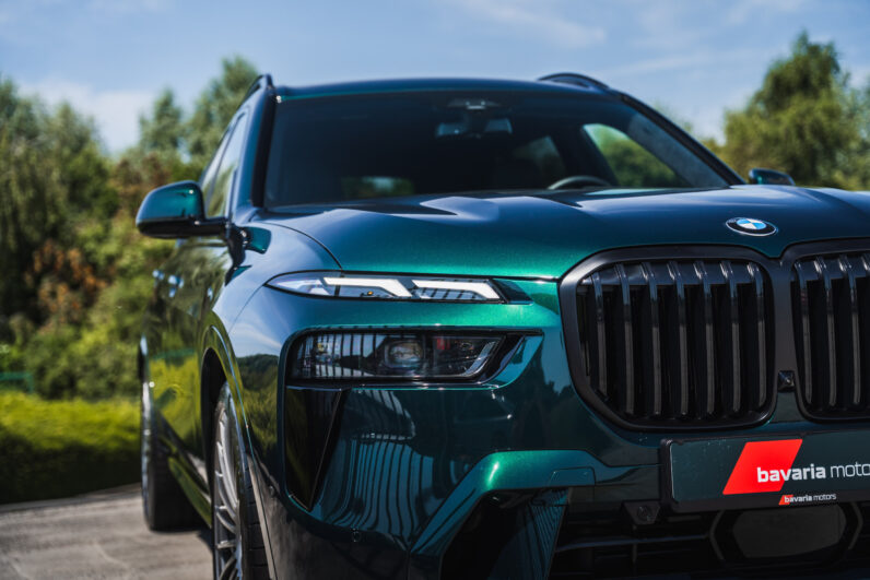 ALPINA XB7 — Alpina Green Metallic II