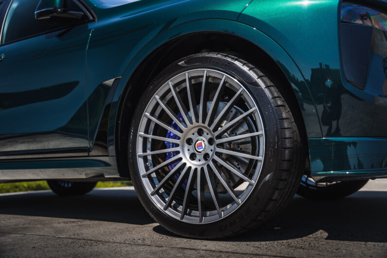 ALPINA XB7 — Alpina Green Metallic II
