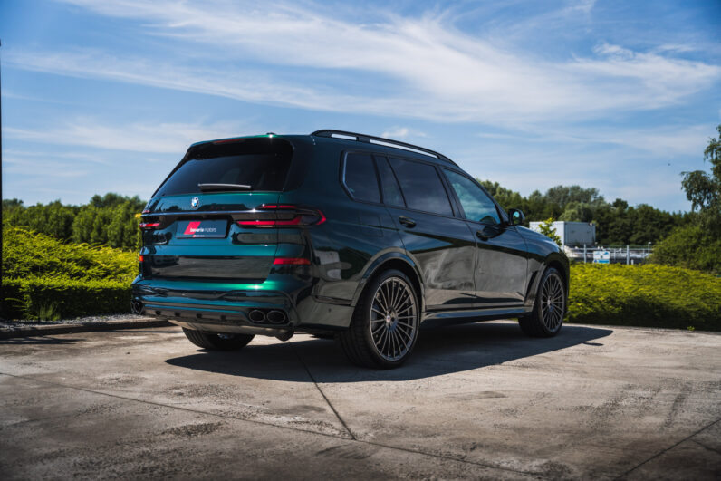 ALPINA XB7 — Alpina Green Metallic II