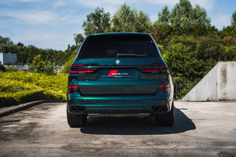 ALPINA XB7 — Alpina Green Metallic II