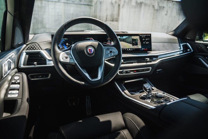 ALPINA XB7 — Alpina Green Metallic II