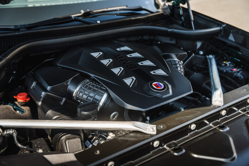 ALPINA XB7 — Alpina Green Metallic II