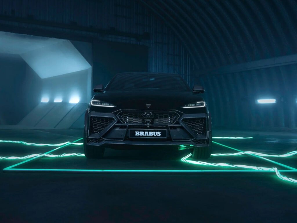 BRABUS 900 SUPERBLACK Lamborghini Urus SE — Hybrid Power, Blacked-Out Dominance