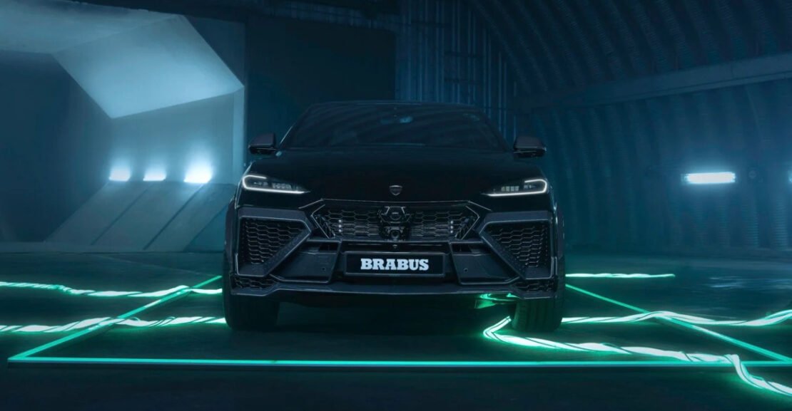 BRABUS 900 SUPERBLACK Lamborghini Urus SE — Hybrid Power, Blacked-Out Dominance