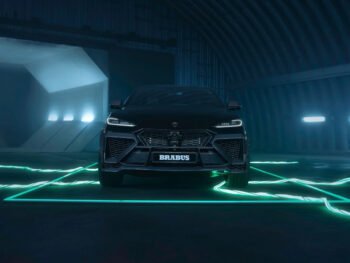 BRABUS 900 SUPERBLACK Lamborghini Urus SE — Hybrid Power, Blacked-Out Dominance