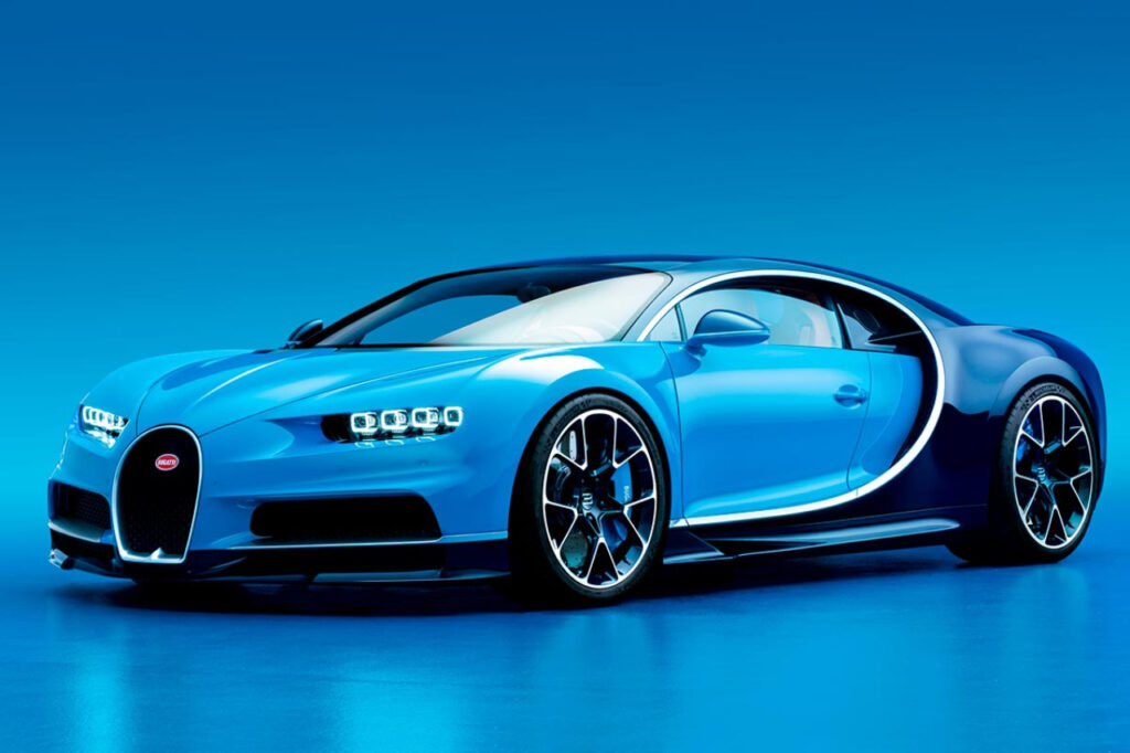 Bugatti Chiron — Ultimate Combustion Excess