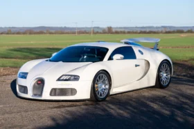 For Sale: Bugatti Veyron 16.4 — Pearl White, UK Registered, Low Mileage
