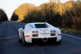 For Sale: Bugatti Veyron 16.4 — Pearl White, UK Registered, Low Mileage