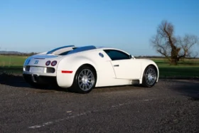 For Sale: Bugatti Veyron 16.4 — Pearl White, UK Registered, Low Mileage
