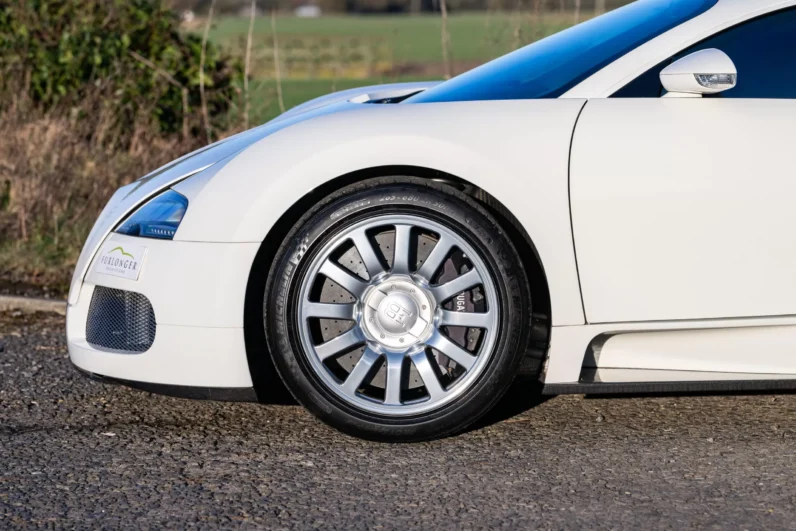 For Sale: Bugatti Veyron 16.4 — Pearl White, UK Registered, Low Mileage