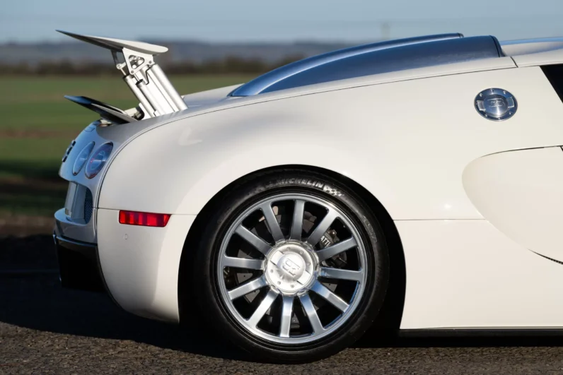 For Sale: Bugatti Veyron 16.4 — Pearl White, UK Registered, Low Mileage