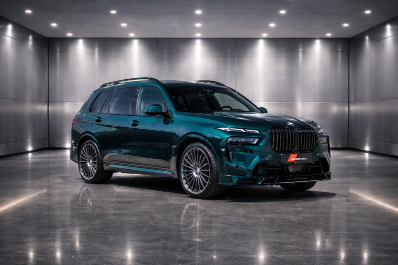 ALPINA XB7 — Alpina Green Metallic II
