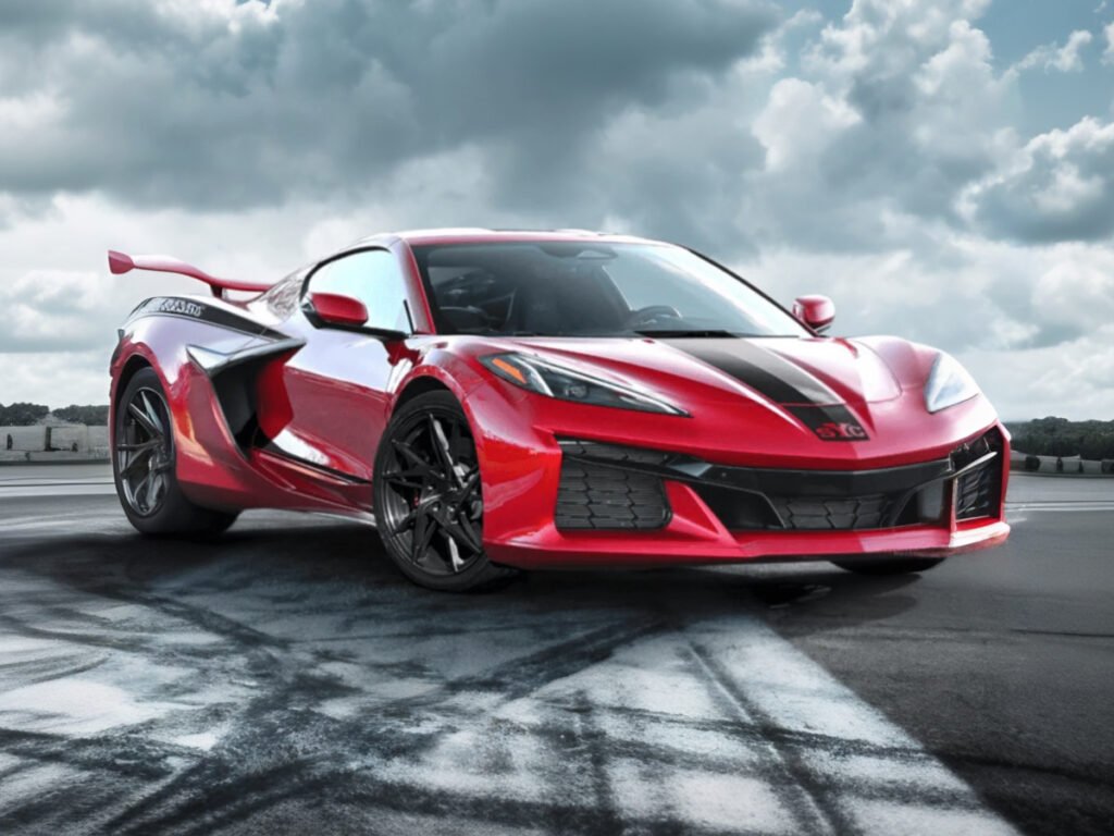 Chevrolet Corvette E-Ray Yenko SC — Hybrid Power, American Extremism Unleashed