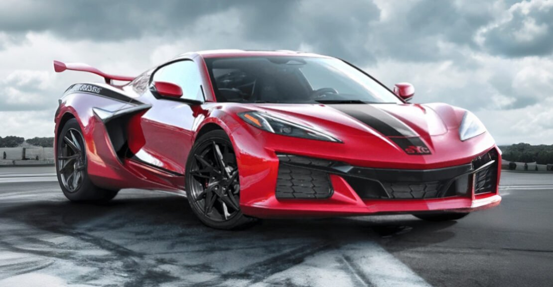 Chevrolet Corvette E-Ray Yenko SC — Hybrid Power, American Extremism Unleashed