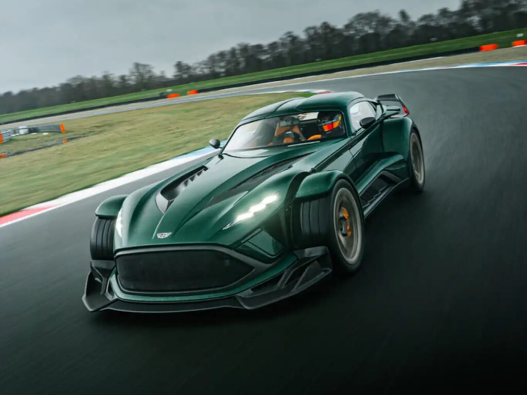 Donkervoort P24 RS — Lightweight Extremism, Engineered Without Filters