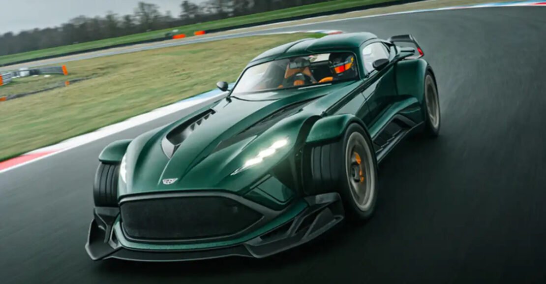 Donkervoort P24 RS — Lightweight Extremism, Engineered Without Filters