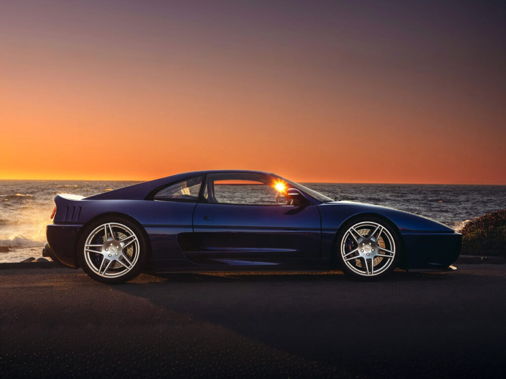 Reengineering a Legend: The 355 by Evoluto
