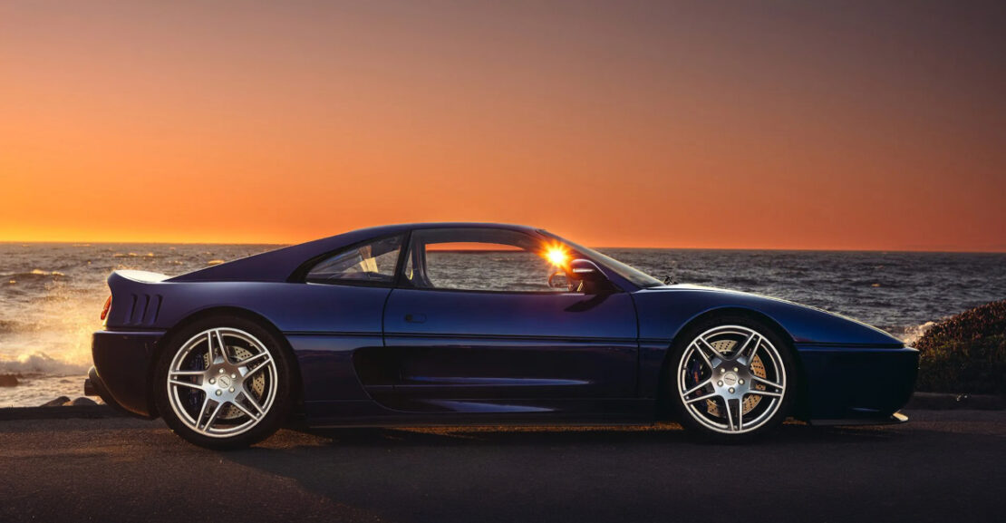 Reengineering a Legend: The 355 by Evoluto