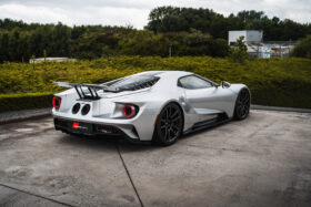 Ford GT Carbon Series — Ignot Silver Metallic
