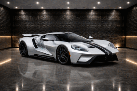 Ford GT Carbon Series — Ignot Silver Metallic