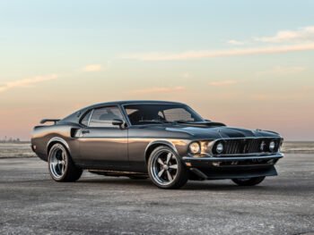 1969 “Hitman” Mustang — The Dark Art of American Muscle Reimagined