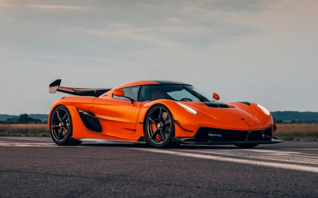 Koenigsegg Jesko — The Speed Visionary